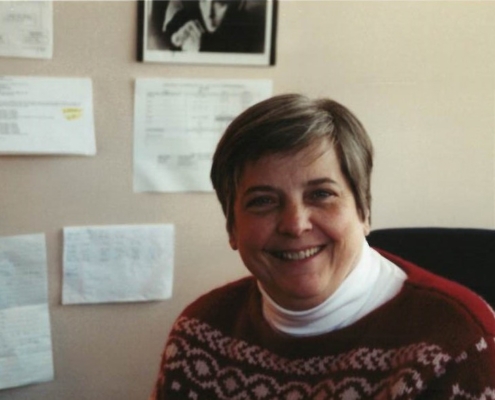 History of Margaret Luft and Her Leadership Role in the Domestic Violence Movement